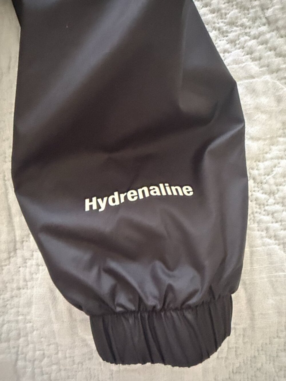 The NORTH FACE black pullover rain/sports Hydrenaline 2000 jacket - Picture 8 of 14